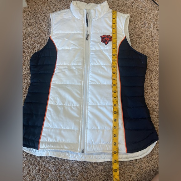chicago bears vest - Picture 4 of 5